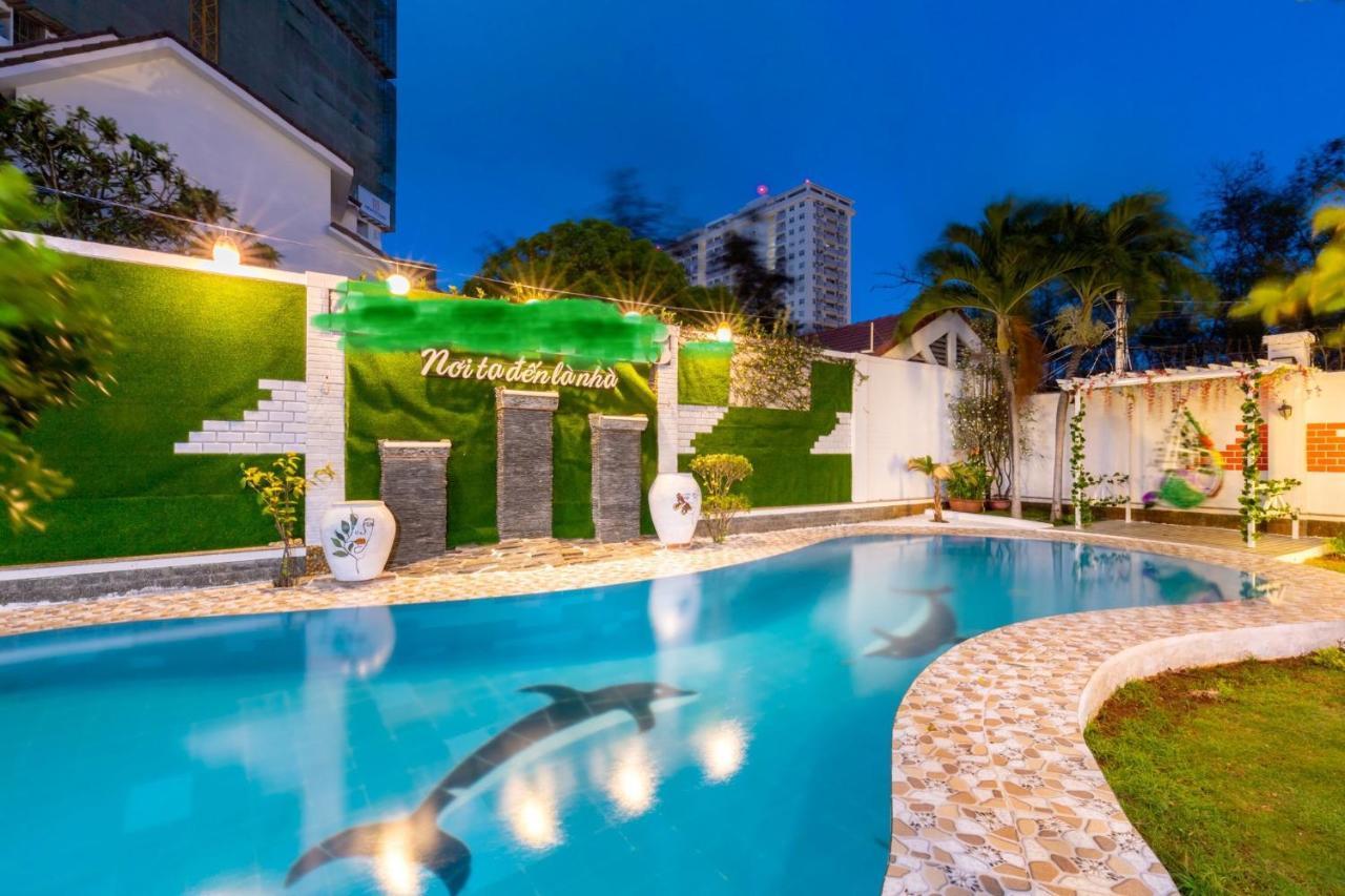 Diamond Sea Villas & Apartment Vung Tau Exterior foto